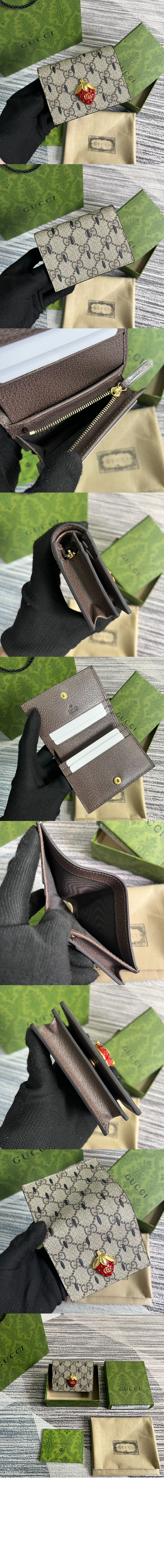 더블 G 스트로베리 카드지갑 726247 > Etc - 기타제품