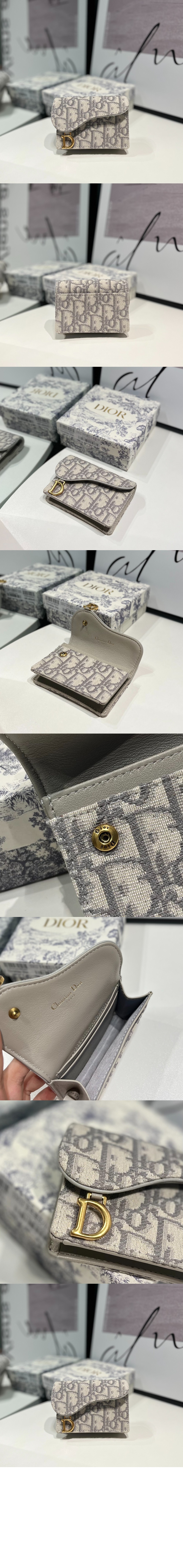 새들 플랩 카드지갑 S5611 > Saddle Wallet - 새들 카드지갑