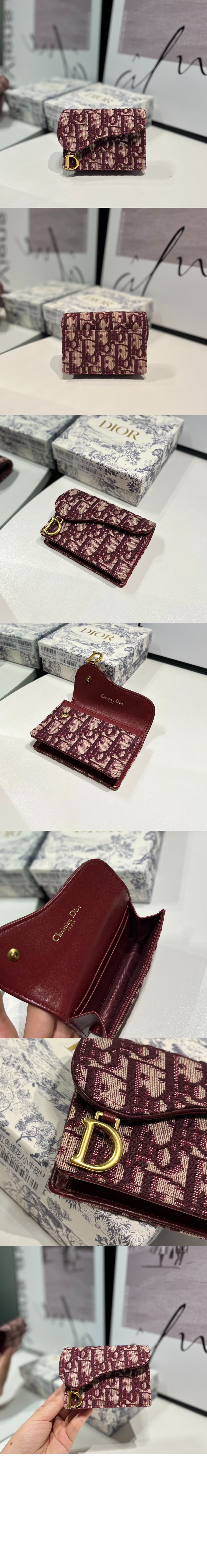 새들 플랩 카드지갑 S5611 > Saddle Wallet - 새들 카드지갑