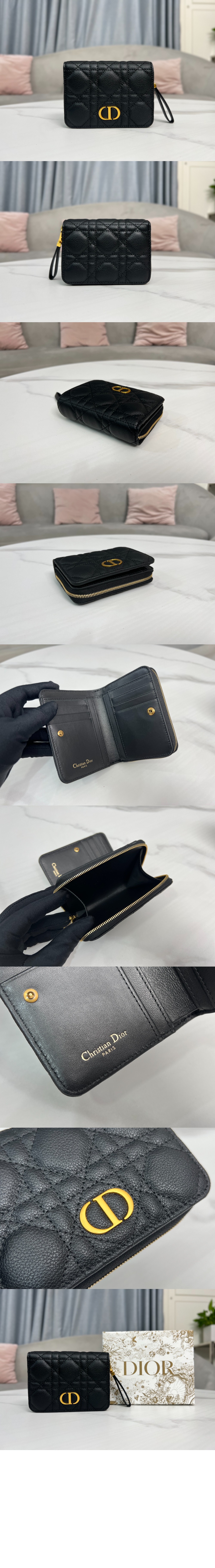 컴팩트 지퍼 반지갑 S5032 > Caro - 카로