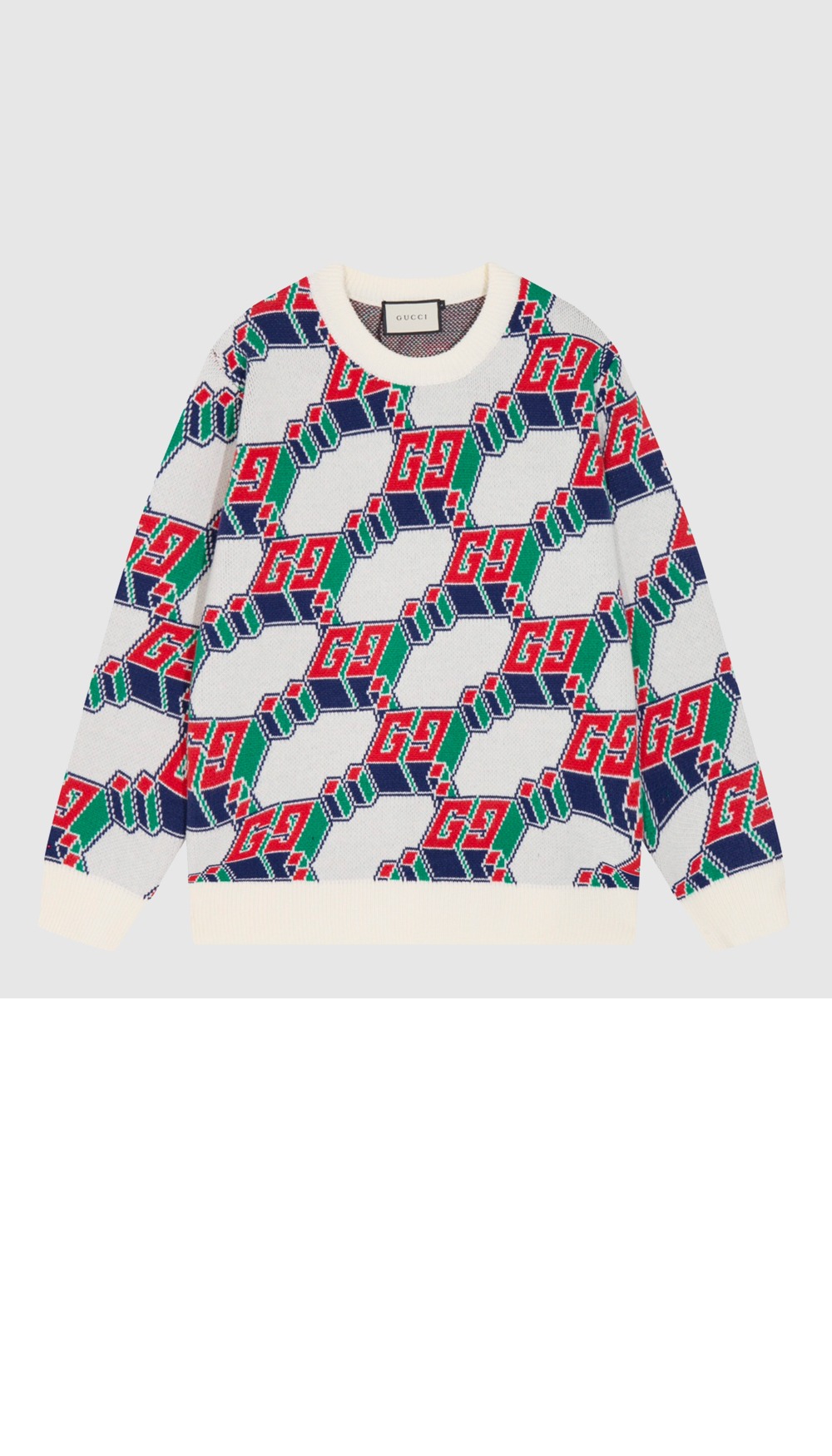 프린트 니트 톱 > Etc - 기타제품