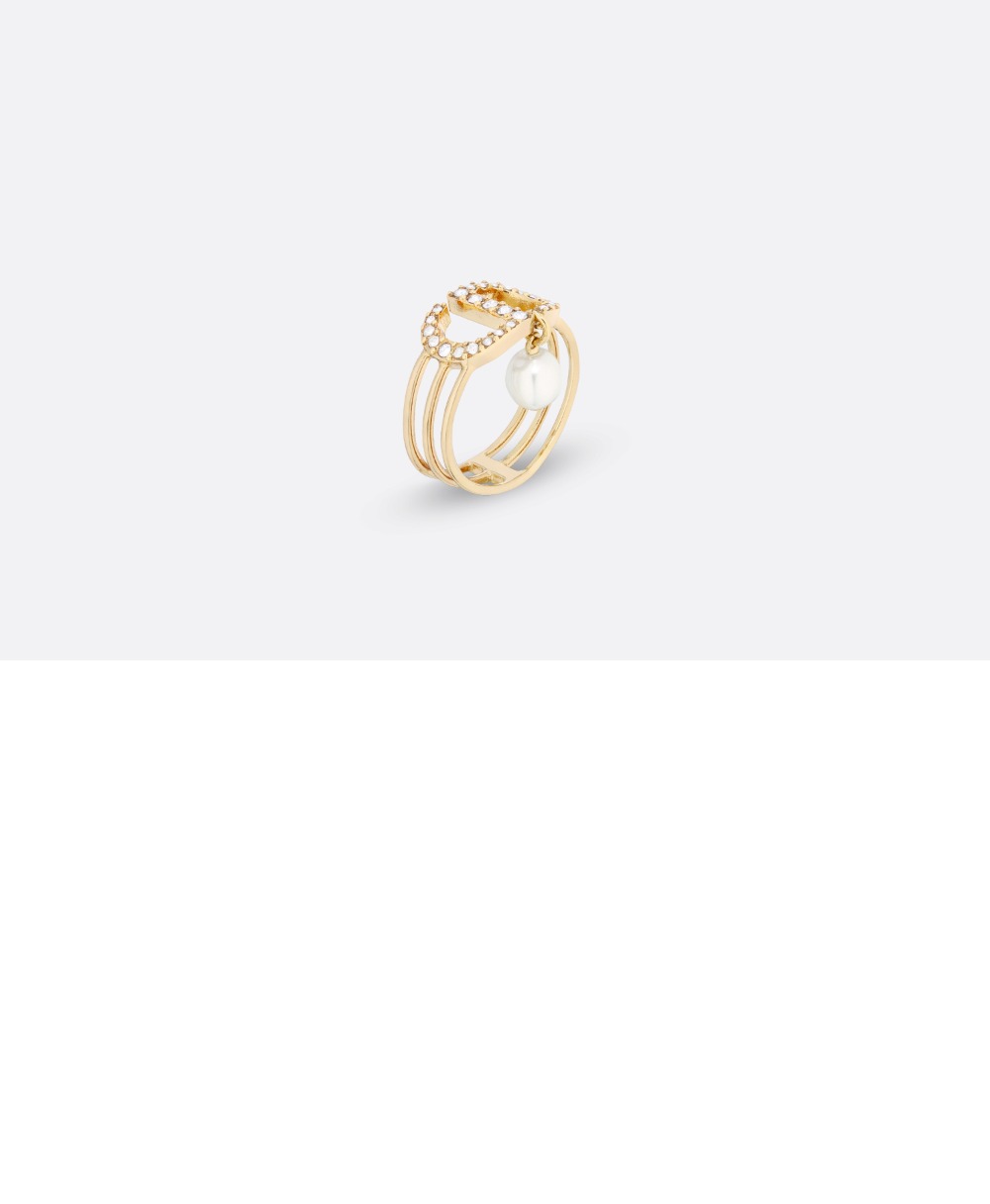 Petit CD 반지 R1049 > 디올