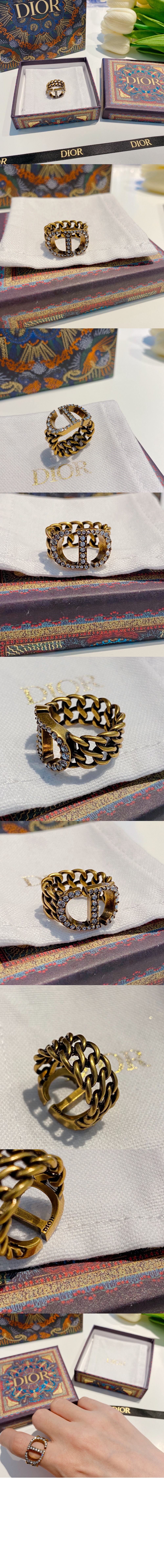 30 Montaigne 반지 R0988 > 디올