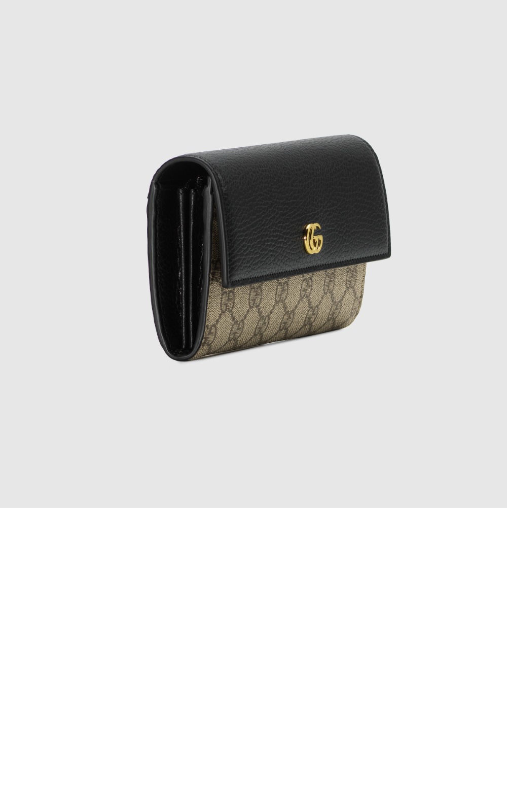 GG 마몽 레더 장지갑 456116 > GG Marmont - GG 마몽