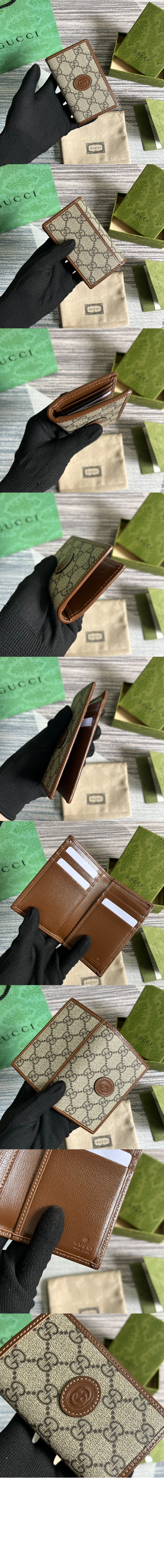 인터로킹 G GG 카드지갑 722601 > GG Emblem - GG 로고