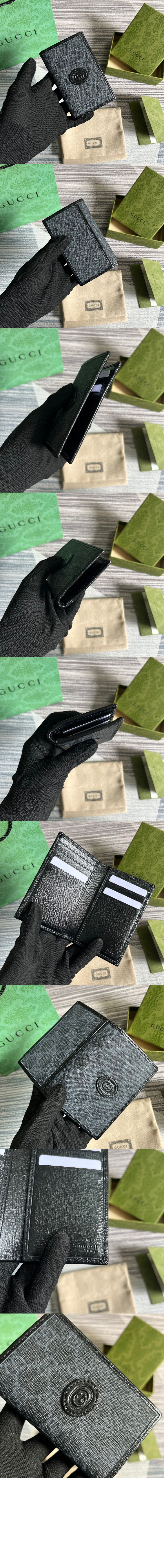 인터로킹 G GG 카드지갑 722601 > Interlocking G - 인터로킹 G