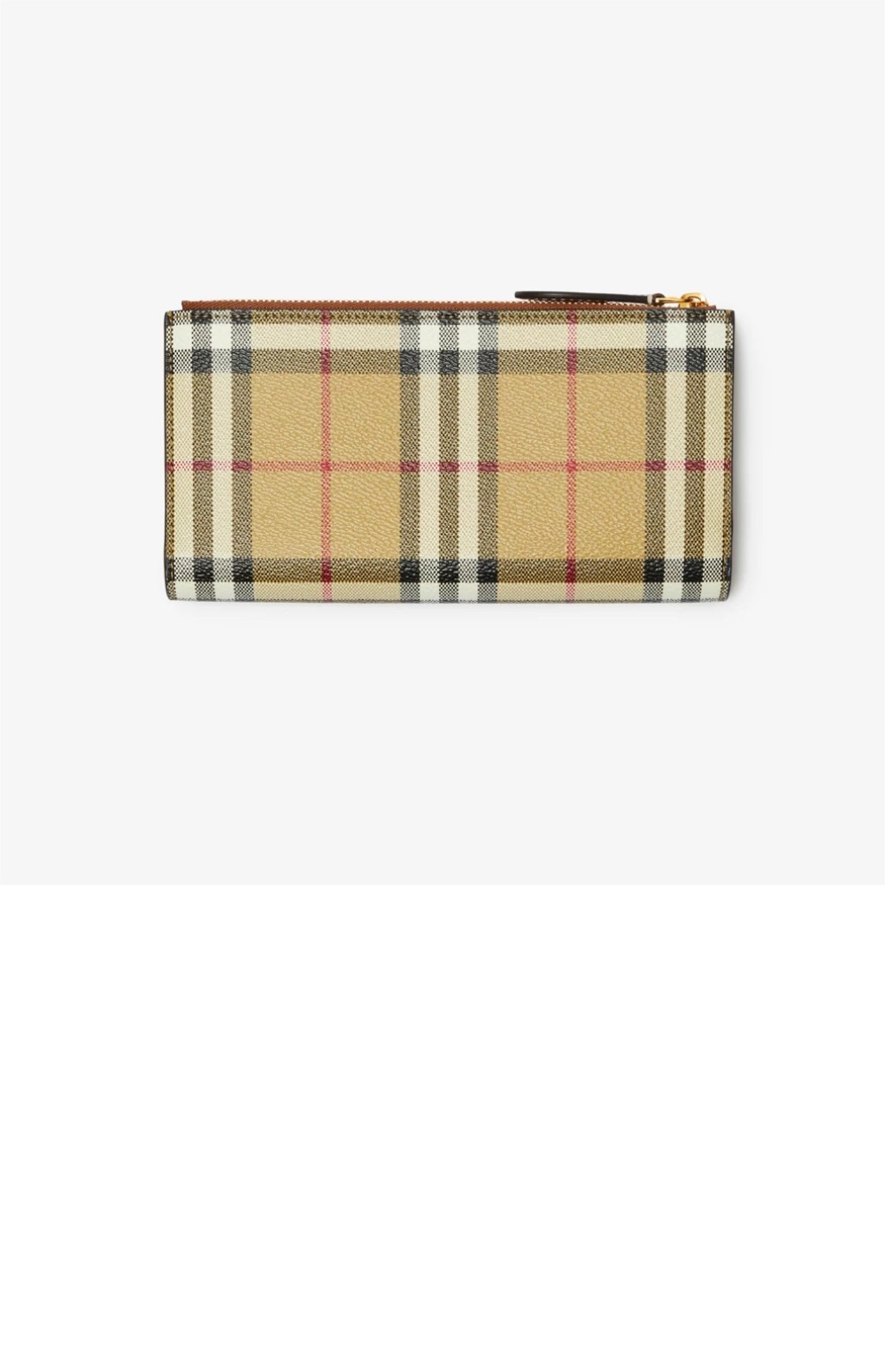 라지 체크 바이폴드 지갑 80739801 > Vintage Check Wallet - 빈티지 체크 지갑
