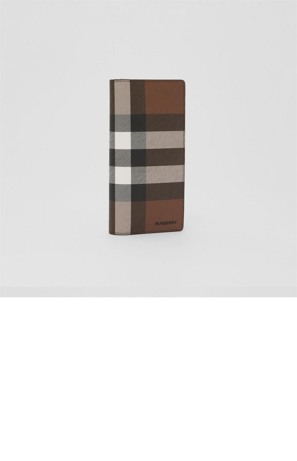 체크 E 캔버스 장지갑 80366701 > Flap Long Wallet - 플랩 장지갑