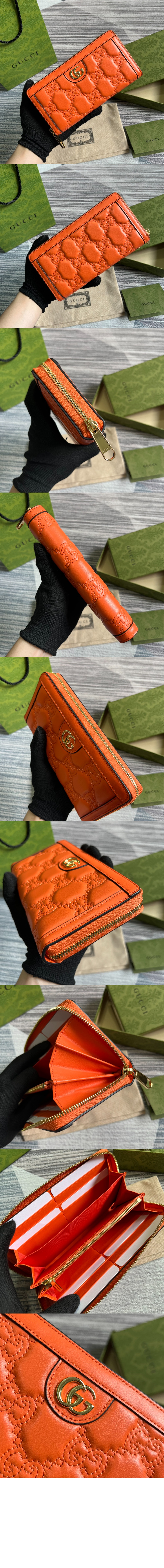 GG 마틀라세 지퍼월렛 723784 > GG Zipper Walle - GG 지퍼월렛