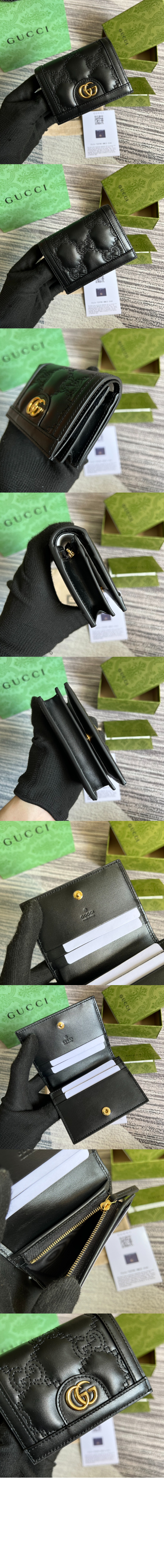 GG 마틀라세 카드지갑 723786 > GG Marmont - GG 마몽