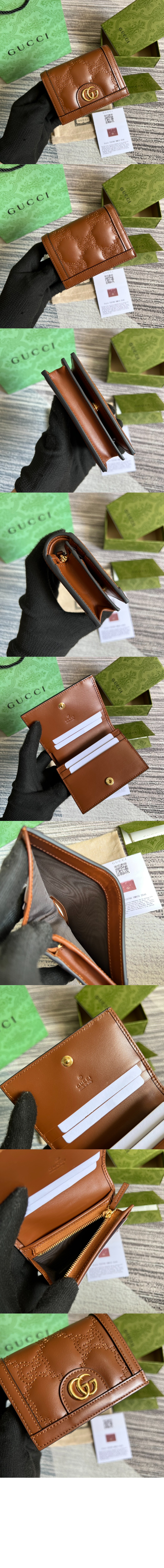 GG 마틀라세 카드지갑 723786 > GG Marmont - GG 마몽