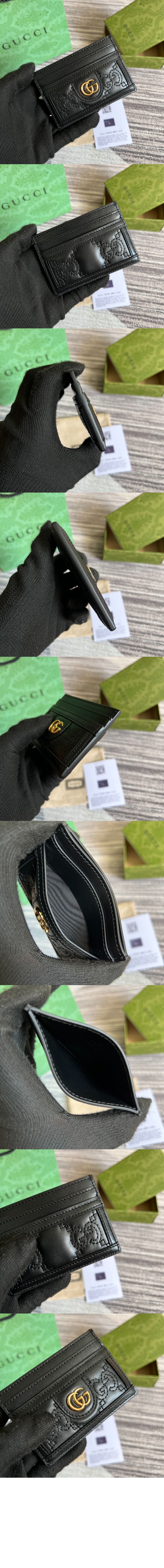 GG 마틀라세 카드지갑 723790 > GG Marmont - GG 마몽