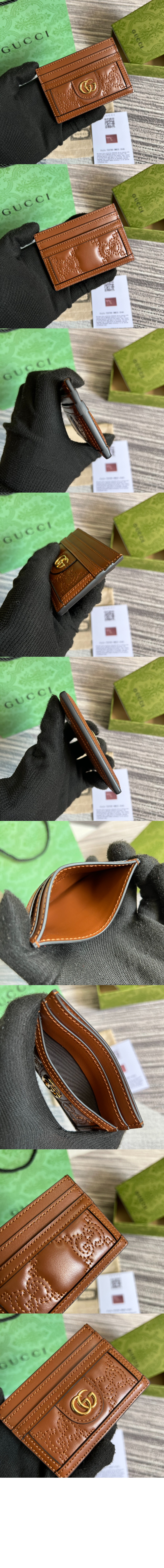 GG 마틀라세 카드지갑 723790 > GG Marmont - GG 마몽