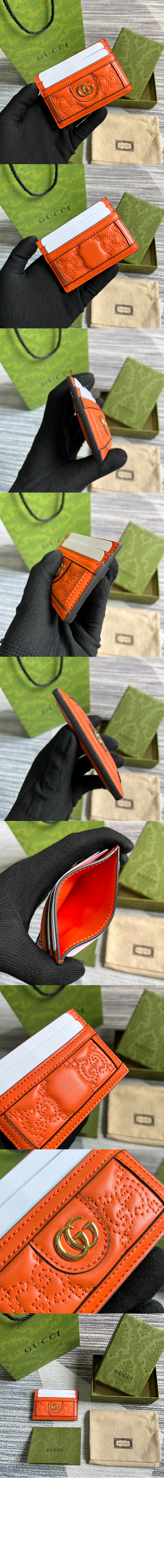 GG 마틀라세 카드지갑 723790 > GG Marmont - GG 마몽