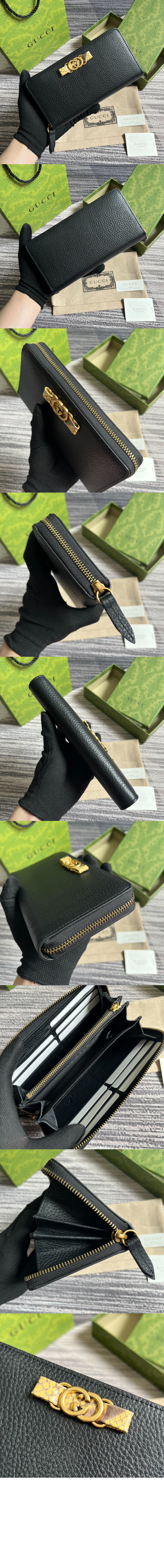 장지갑 파이톤 750458 > GG Emblem - GG 로고