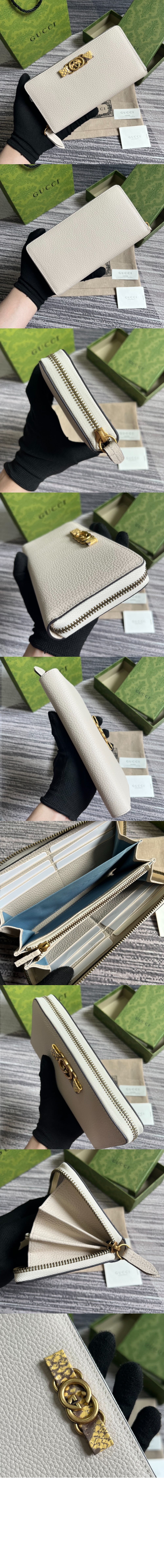 장지갑 파이톤 750458 > GG Emblem - GG 로고