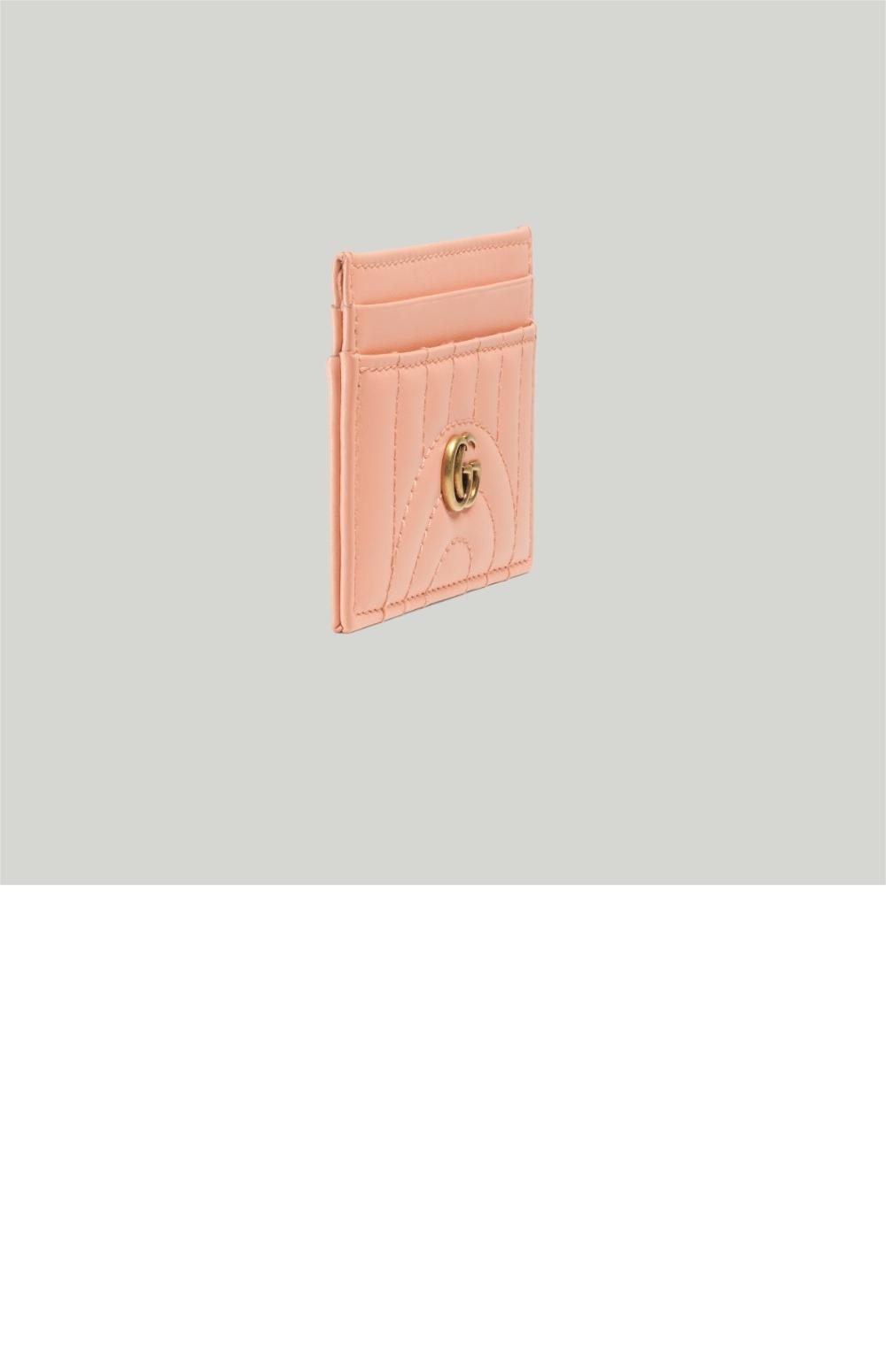 GG 마몽 마틀라세 카드지갑 443127 > GG Marmont - GG 마몽