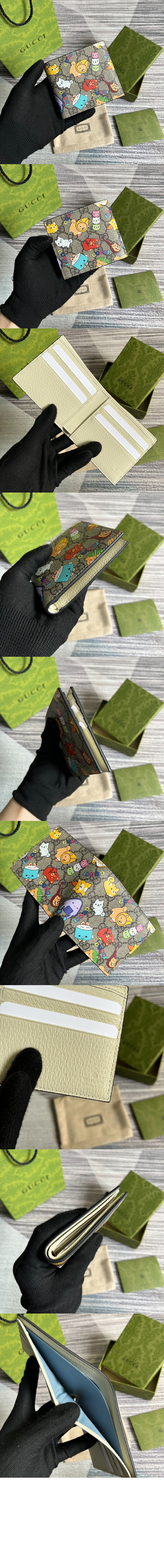 애니멀 프린트 반지갑 736755 > Etc - 기타제품