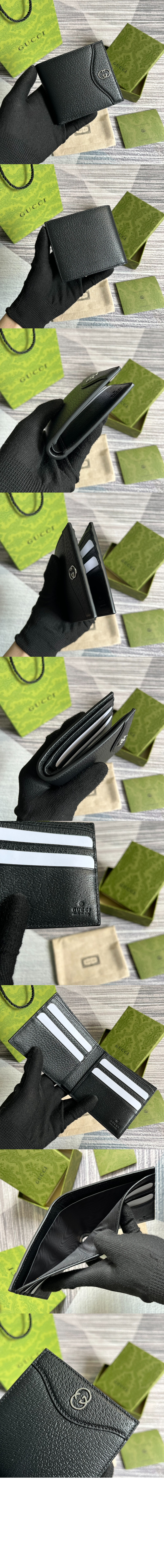 인터로킹 G 반지갑 734997 > GG Emblem - GG 로고