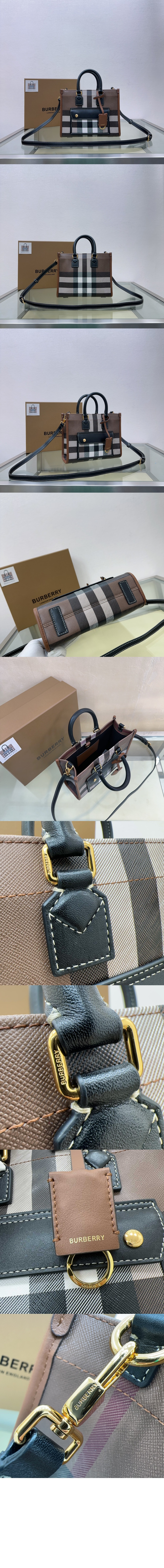 미니  체크 토트백 80696611 > Freya - 프레야