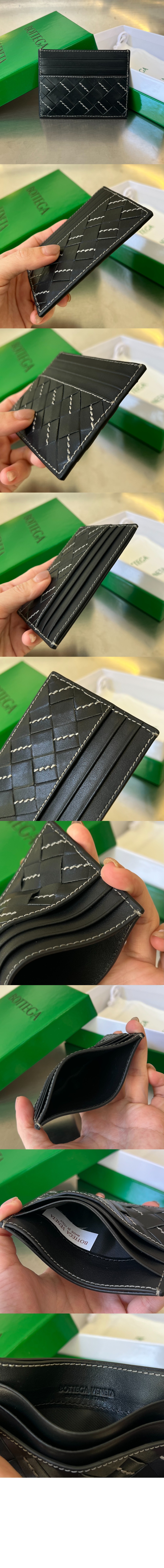 인트레치아토 카드 케이스 743209 > Intrecciato Card Case - 인트레치아토 카드지갑