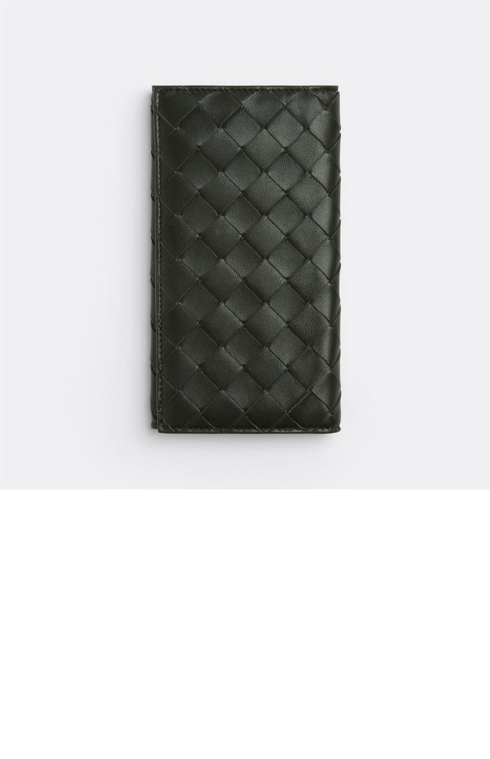 인트레치아토 장지갑 676593 > Intrecciato Card Case - 인트레치아토 카드지갑