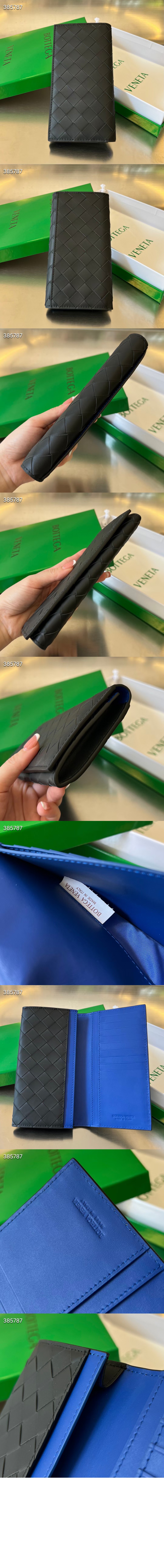 인트레치아토 장지갑 676593 > Intrecciato Card Case - 인트레치아토 카드지갑