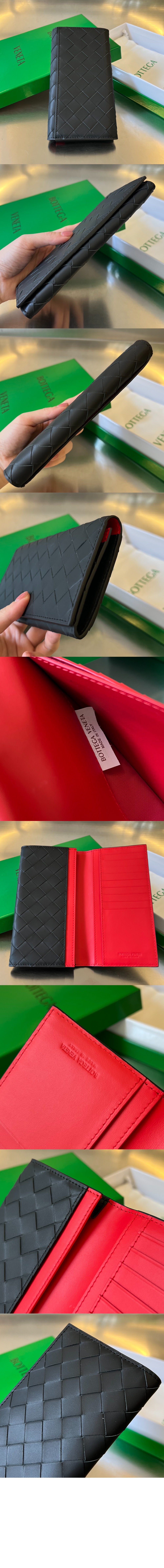 인트레치아토 장지갑 676593 > Intrecciato Card Case - 인트레치아토 카드지갑