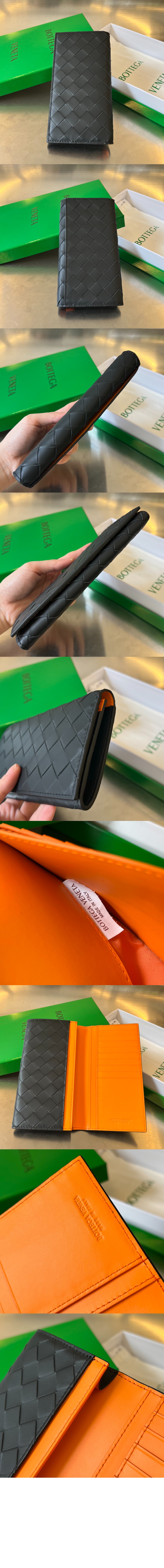 인트레치아토 장지갑 676593 > Intrecciato Card Case - 인트레치아토 카드지갑