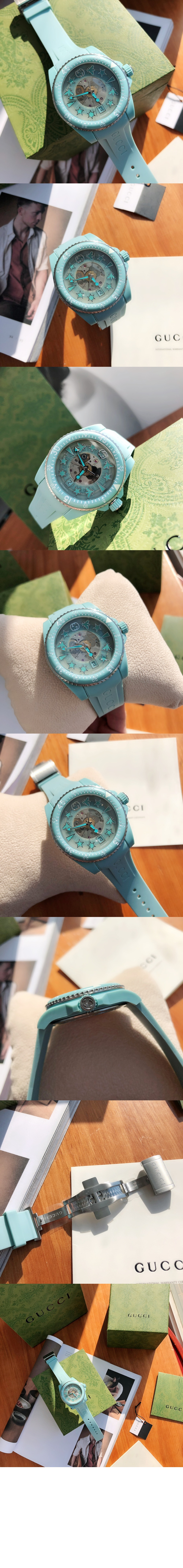 다이브 워치 40 704337 > Gucci Dive - 구찌 다이브