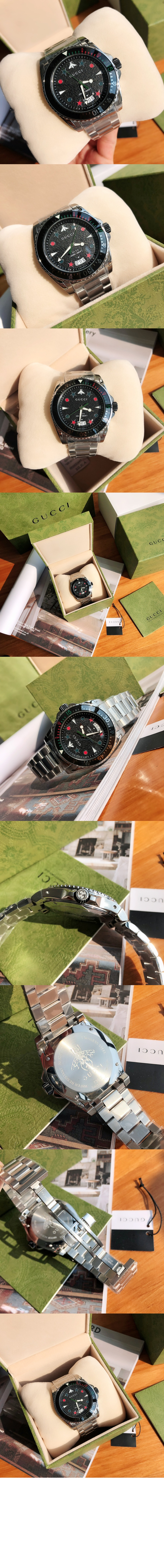 다이브 워치 45 136221 > Gucci Dive - 구찌 다이브