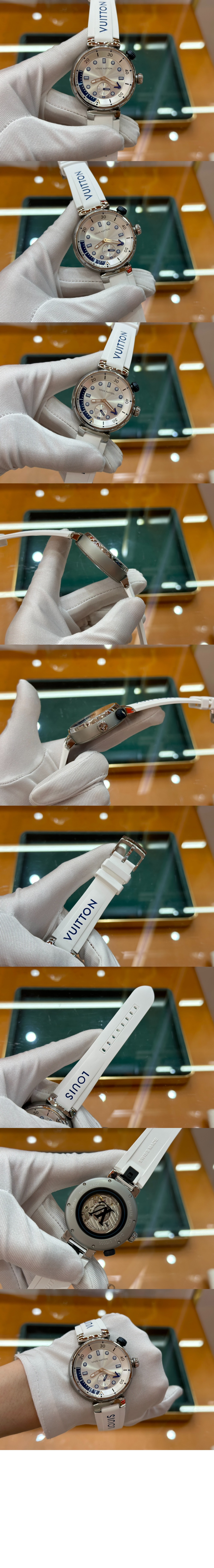 땅부르 스트리트 다이버 워치 39.5 QA124A > Tambour - 땅부르