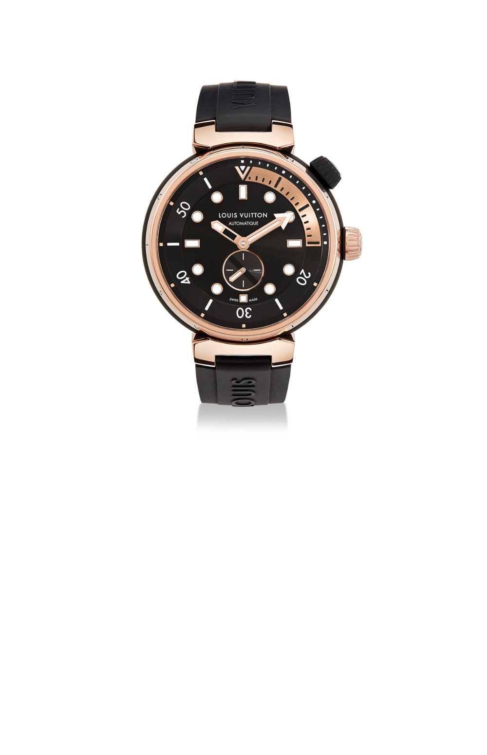 땅부르 스트리트 다이버 오토매틱 44 QA123A > Tambour - 땅부르