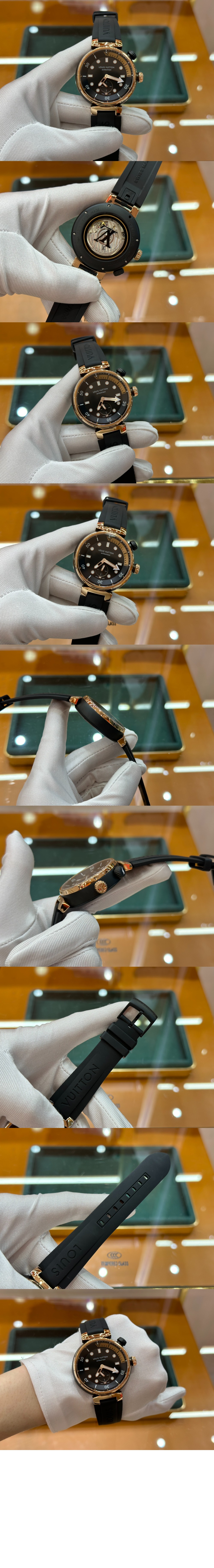 땅부르 스트리트 다이버 오토매틱 44 QA123A > Tambour - 땅부르