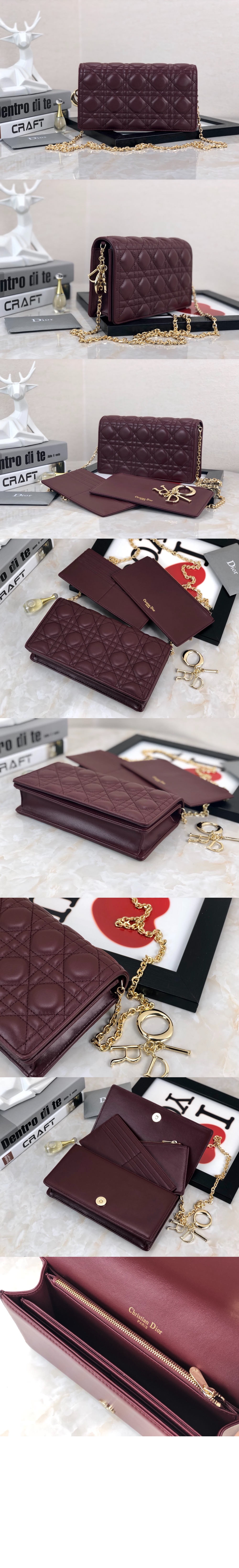 Lady Dior 파우치 S0204 > Etc - 기타제품