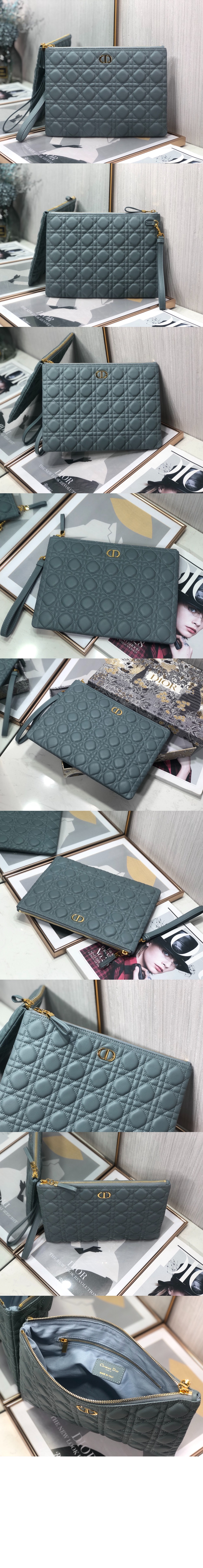 Dior Caro 라지 데일리 파우치 S5086 > Caro - 카로