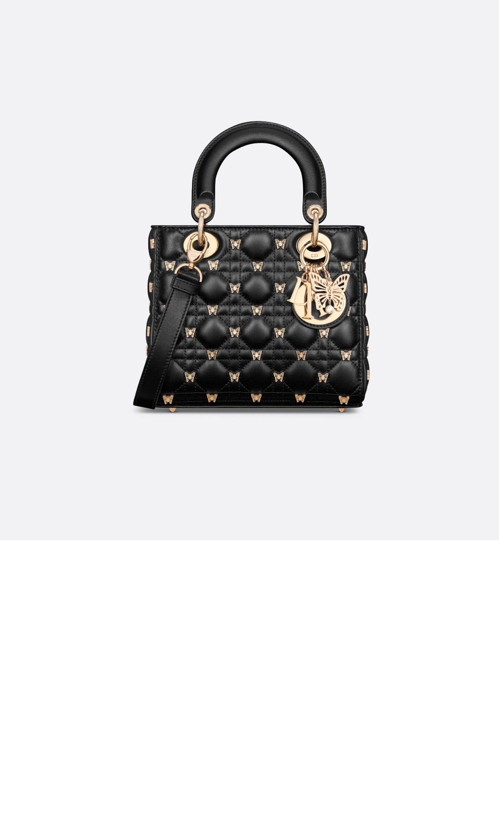 레이디백 램스킨 스몰 M0531 > Lady - 레이디