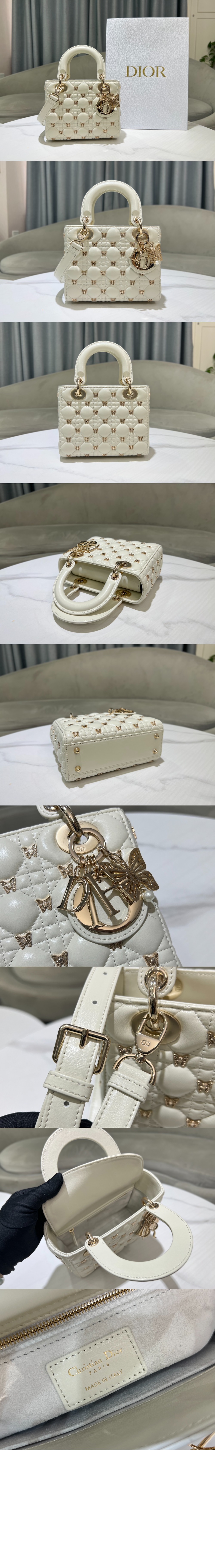 레이디백 램스킨 스몰 M0531 > Lady - 레이디