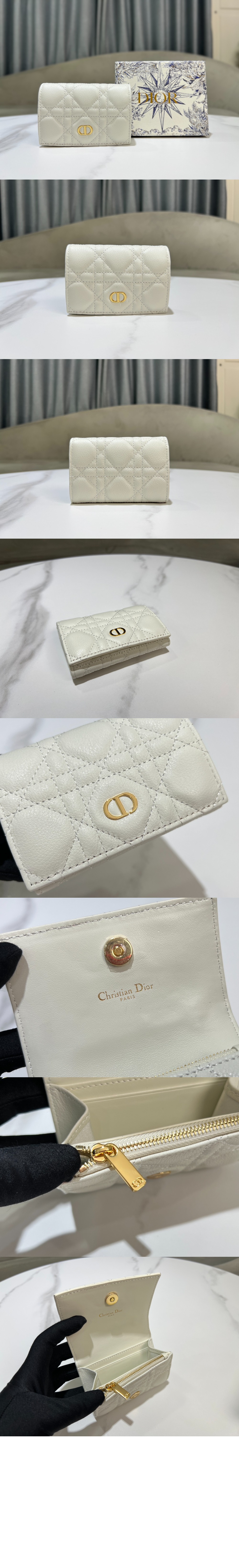 Dior Caro Glycine 지갑 S5132 > Caro - 카로