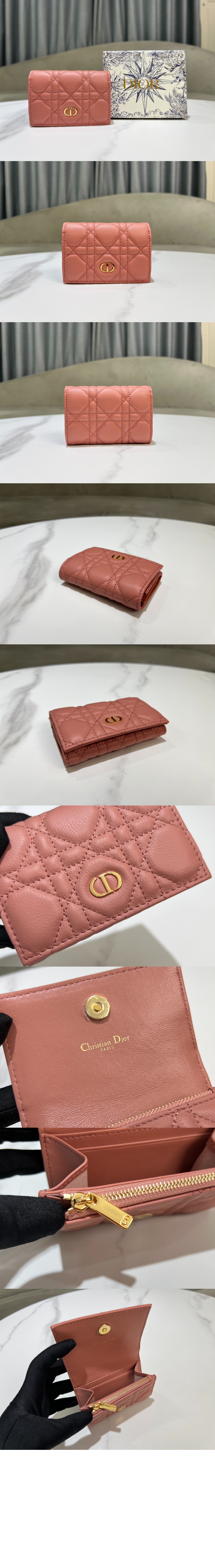 Dior Caro Glycine 지갑 S5132 > Caro - 카로