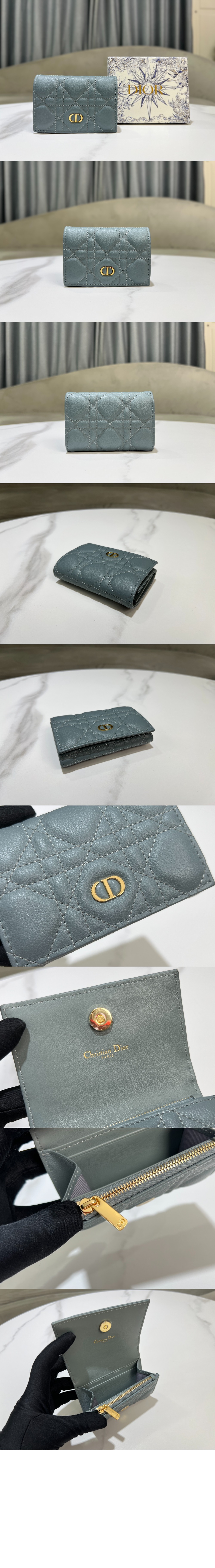 Dior Caro Glycine 지갑 S5132 > Caro - 카로