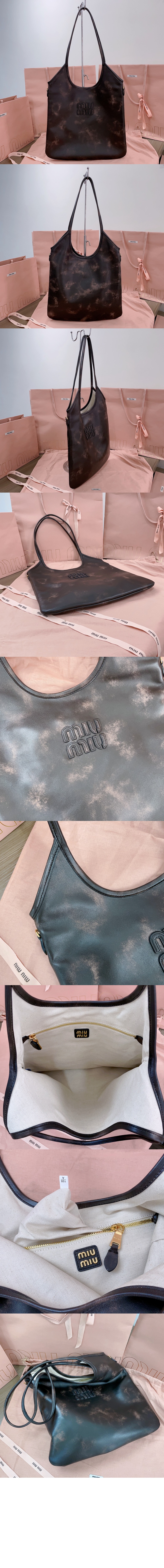 아이비 가죽 백 5BG231 > Ivy - 아이비