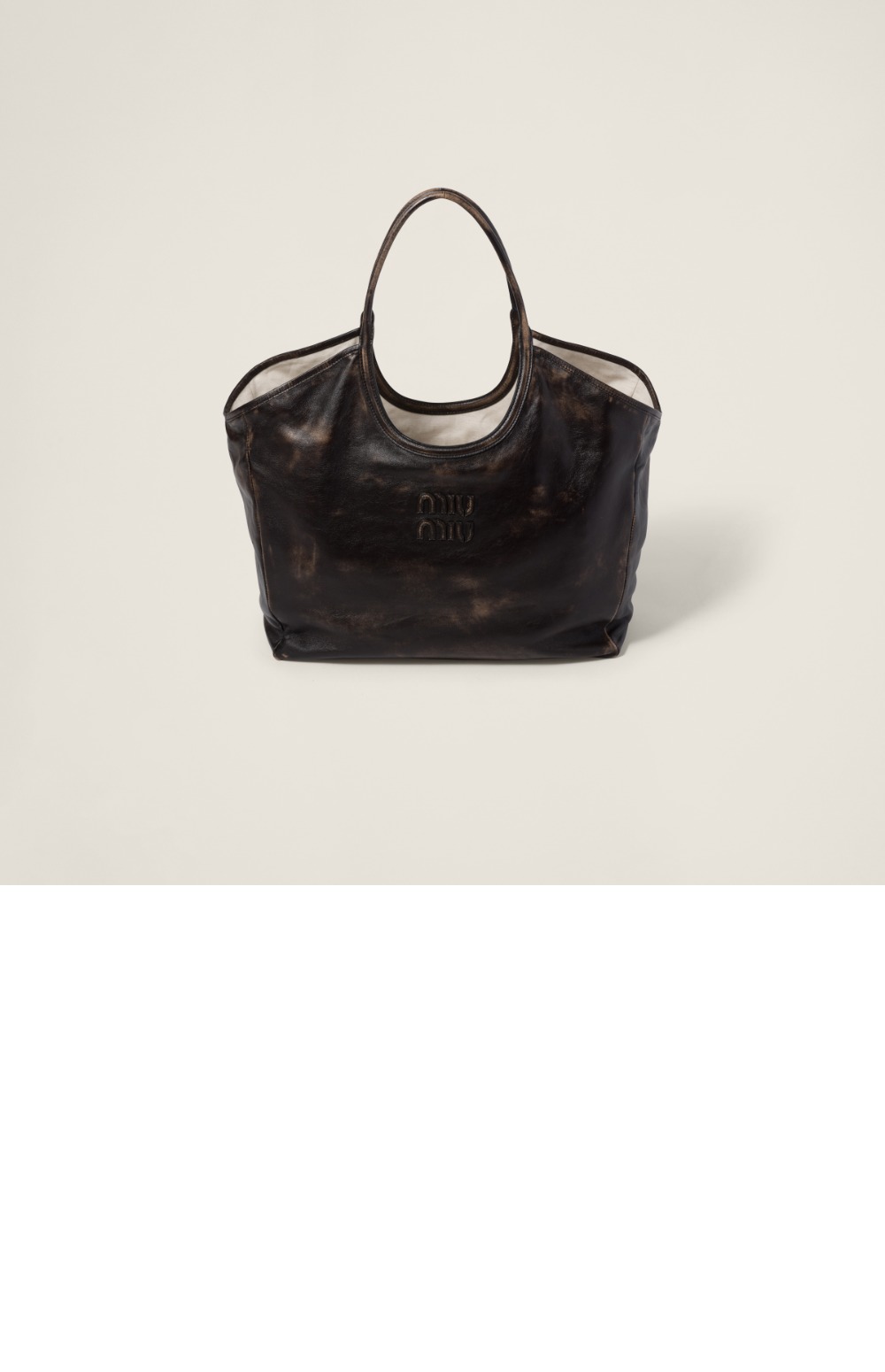 가죽 토트 백 5BG276 > Ivy - 아이비