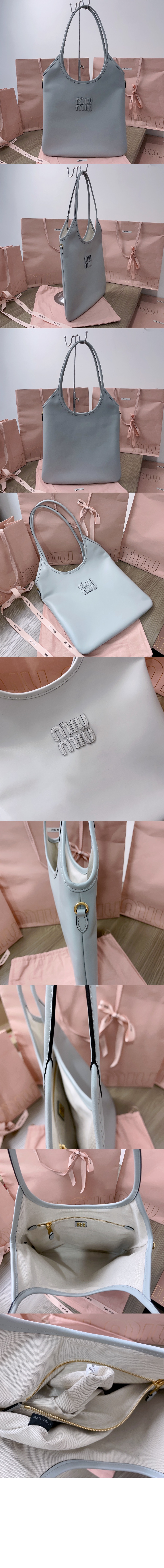 가죽 토트백 5BG231 > Ivy - 아이비