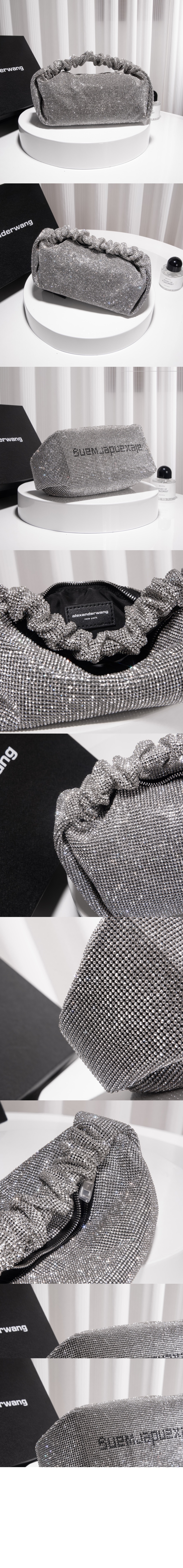 큐빅 메탈 토트백 20421R > Prisma - 프리즈마