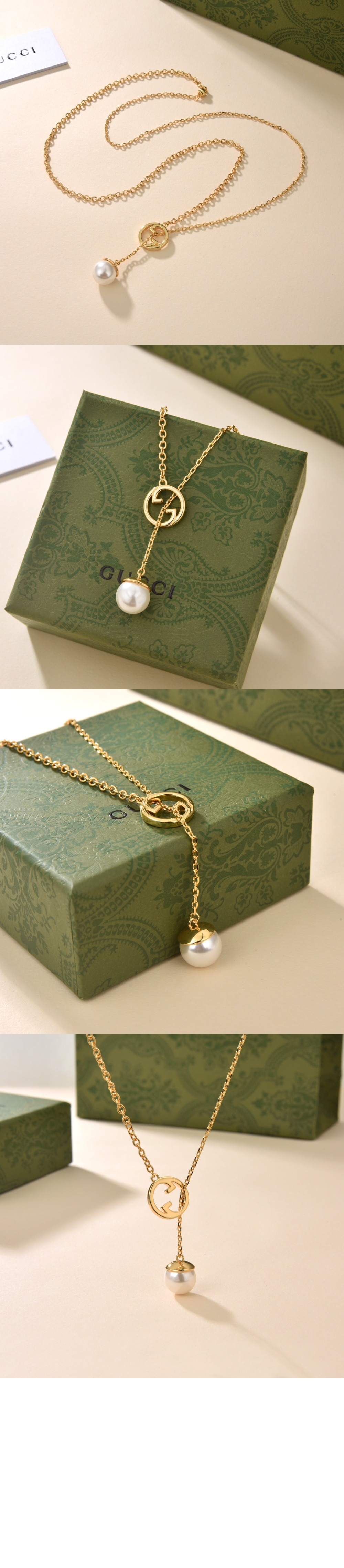 펄 드롭 목걸이 774689 > Etc - 기타제품