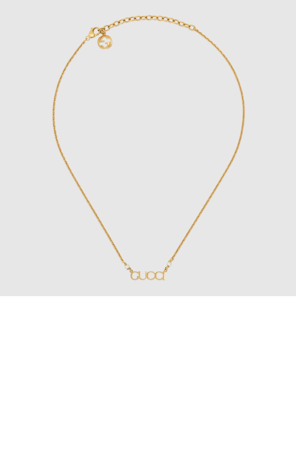 GUCCI 레터 목걸이 777037 > Etc - 기타제품