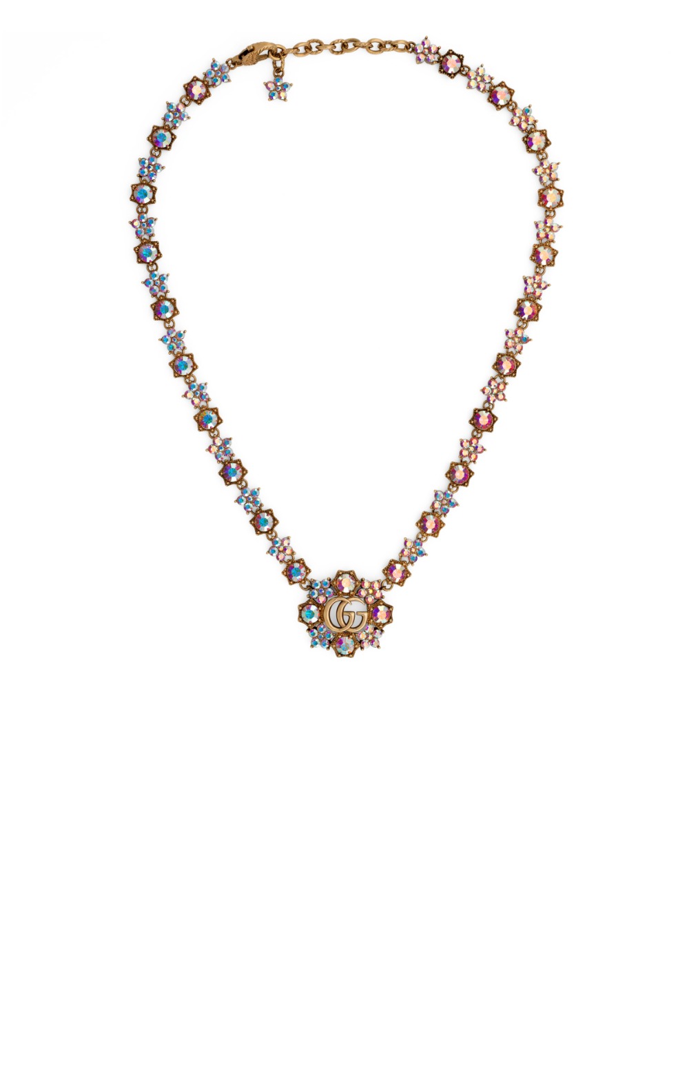 크리스털 꽃 목걸이 753805 > Etc - 기타제품