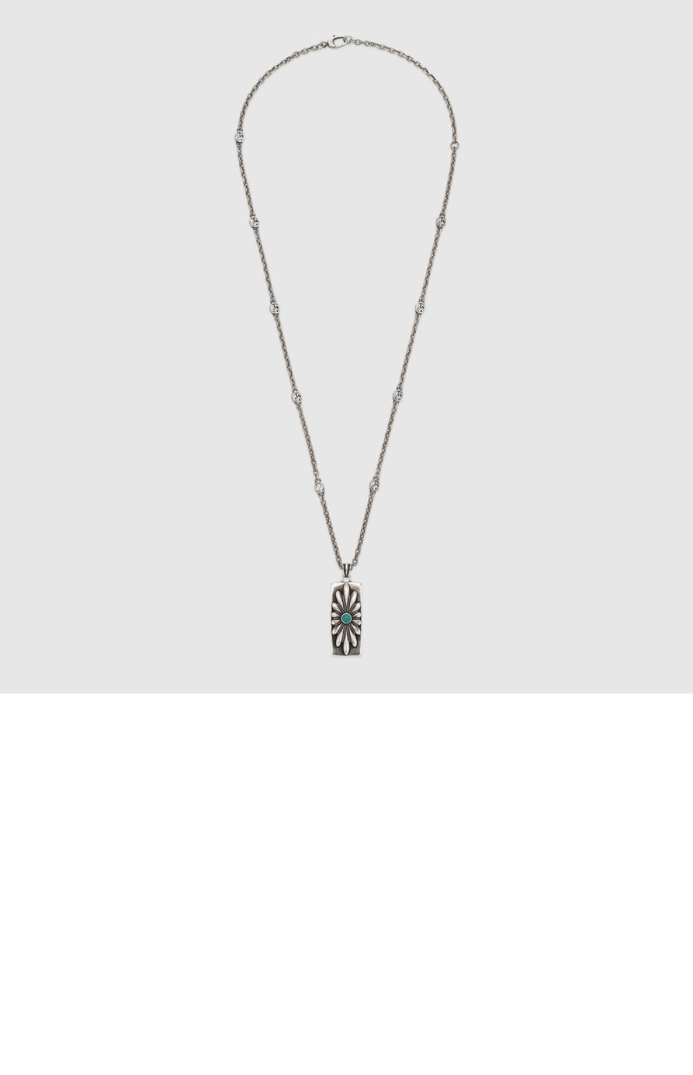 인터로킹 G 플라워 목걸이 753456 > Etc - 기타제품