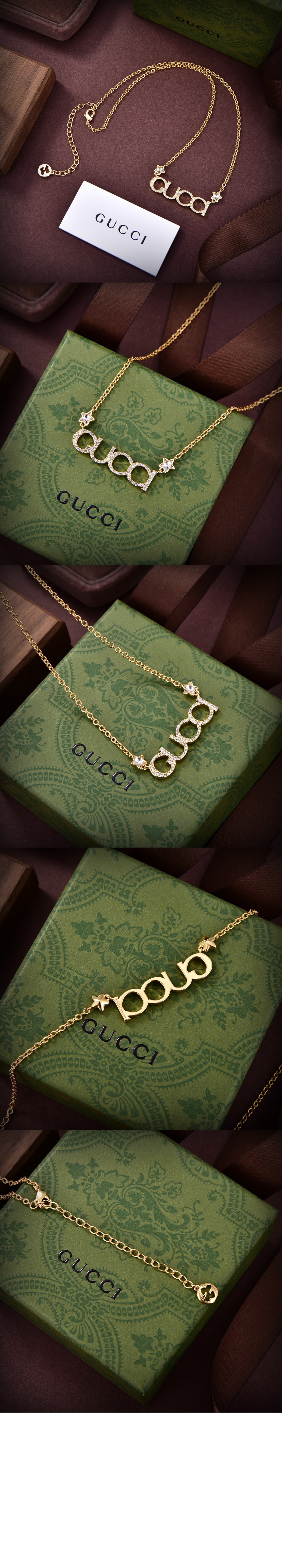 GUCCI 레터 목걸이 ‎774693 > Etc - 기타제품